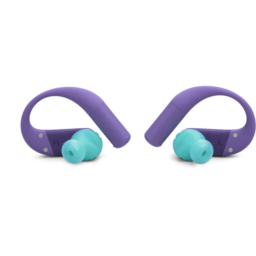 JBL Endurance Peak 4 True Wireless Noise Cancelling In-Ear Sports Headphones - Purple