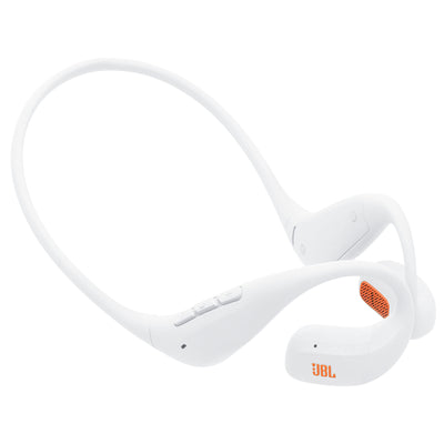 JBL Endurance Pace Open-Ear Sports Headphones - White