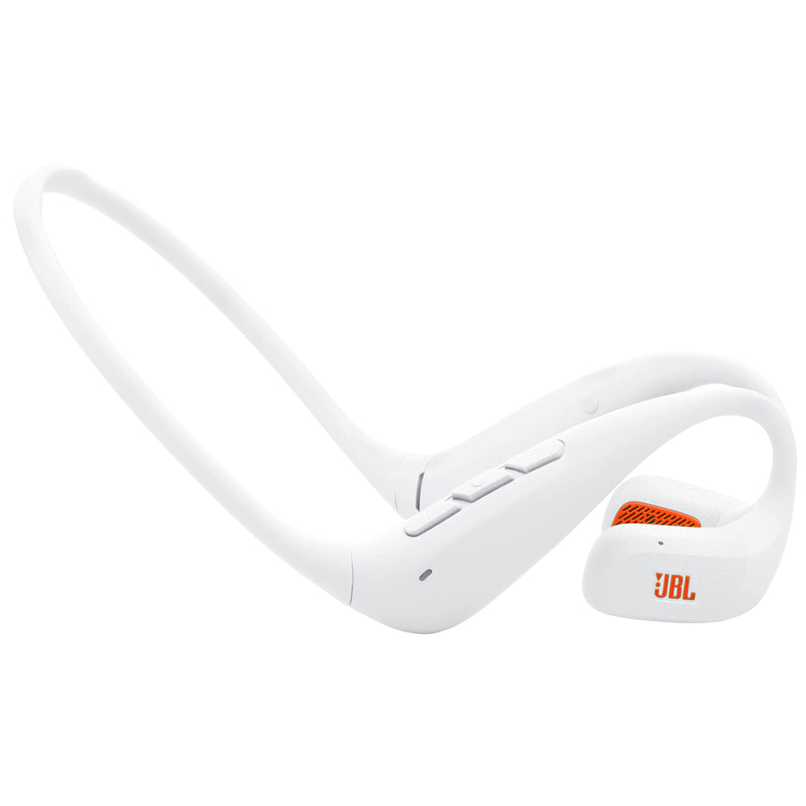 JBL Endurance Pace Open-Ear Sports Headphones - White