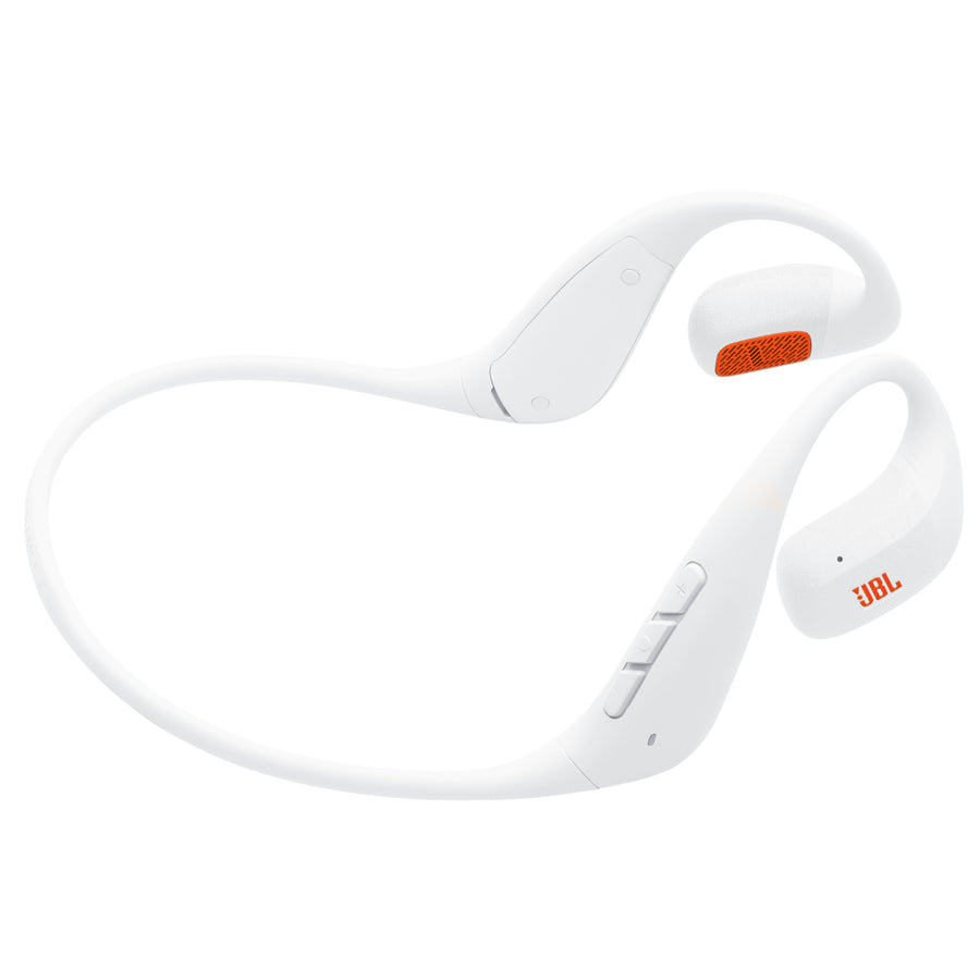JBL Endurance Pace Open-Ear Sports Headphones - White