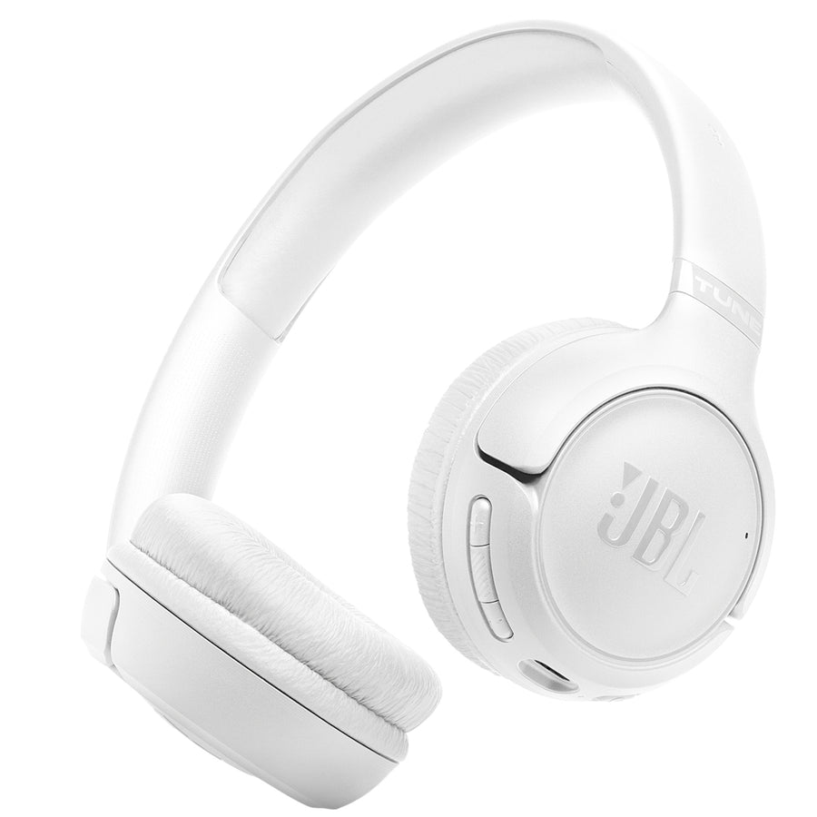 Harman JBLT530BTWHT - JBL TUNE 530BT WLESS ON-EAR HDPHN -WHITE