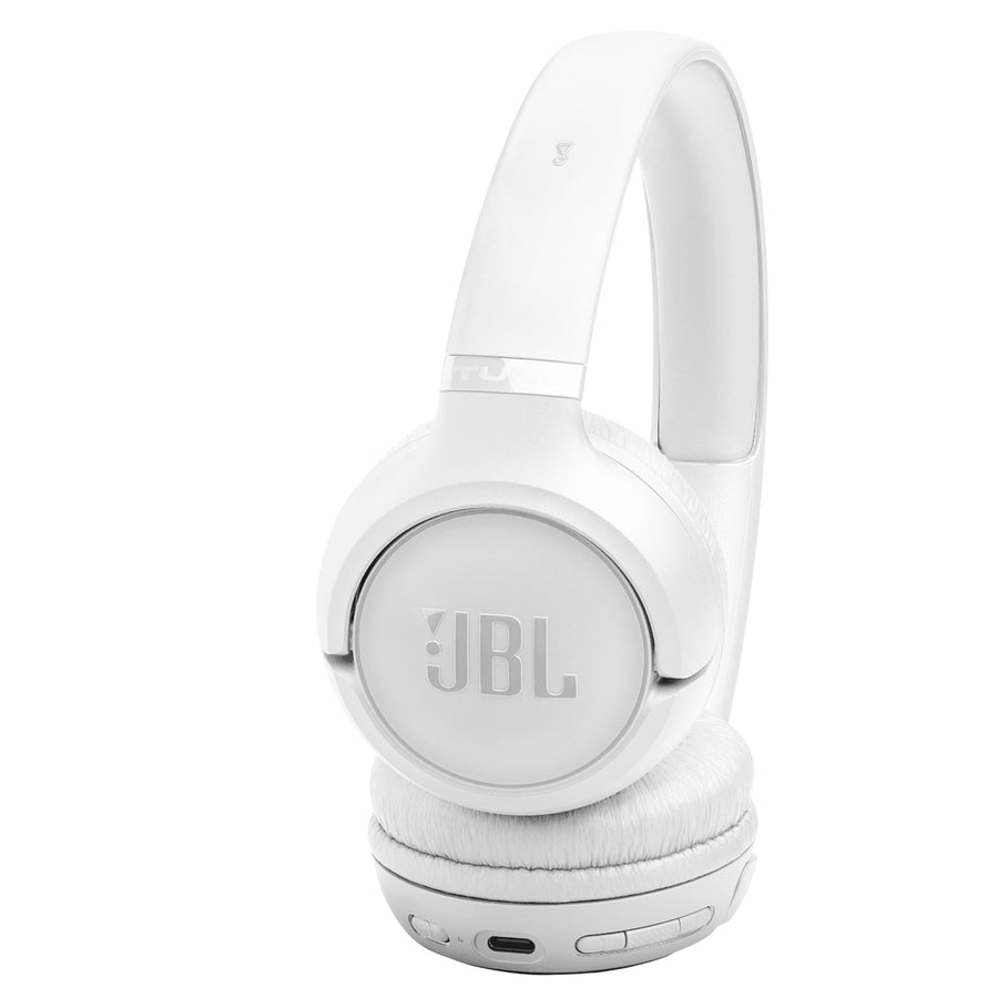 Harman JBLT530BTWHT - JBL TUNE 530BT WLESS ON-EAR HDPHN -WHITE