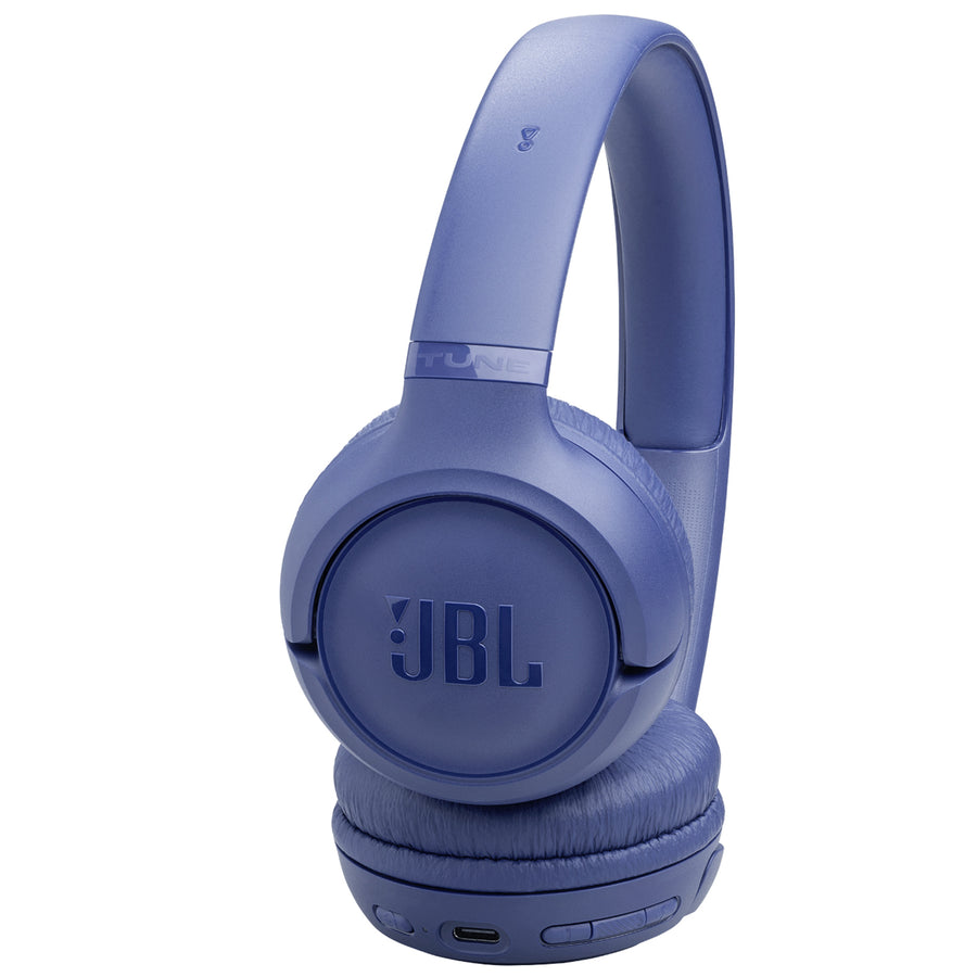 JBL Tune 530BT Wireless On-Ear Headphones - Blue