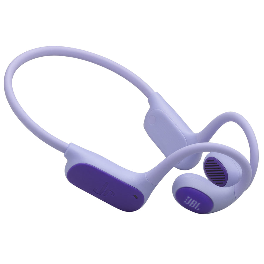 JBL JR Free Wireless Open-Ear Kids Headphones - Purple