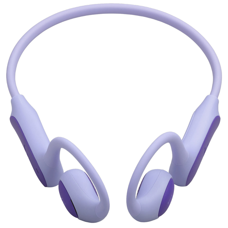 JBL JR Free Wireless Open-Ear Kids Headphones - Purple