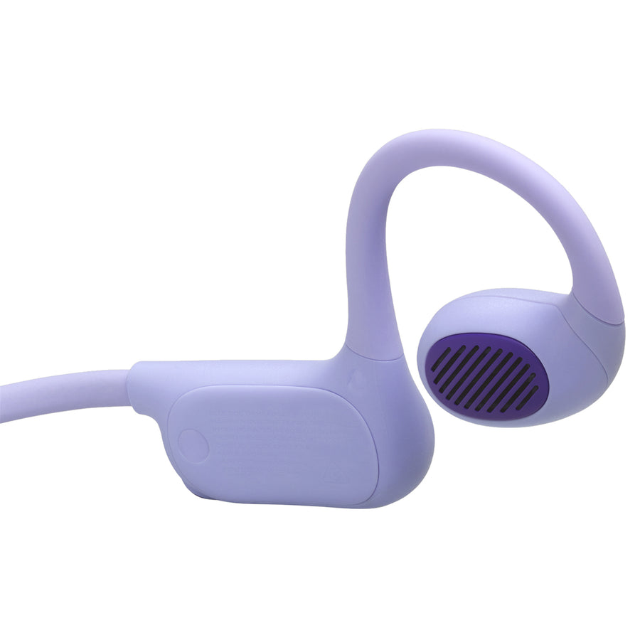 JBL JR Free Wireless Open-Ear Kids Headphones - Purple