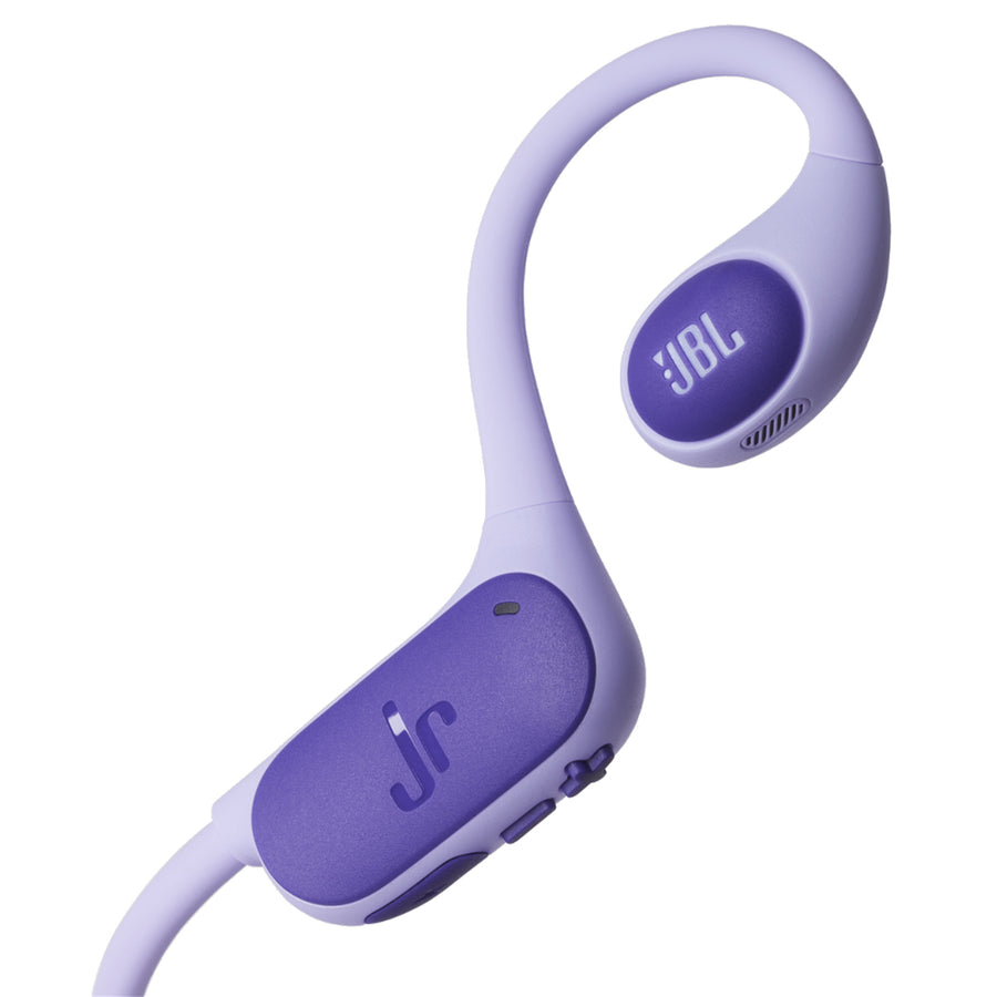 JBL JR Free Wireless Open-Ear Kids Headphones - Purple
