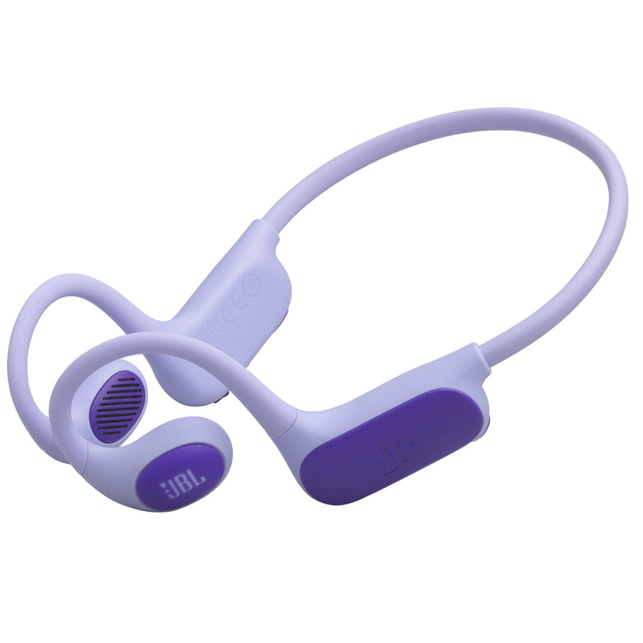 JBL JR Free Wireless Open-Ear Kids Headphones - Purple