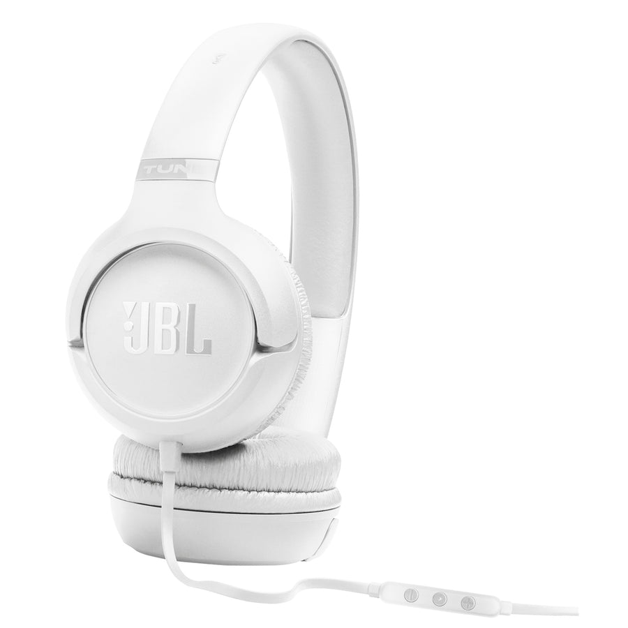 Harman JBLT530CWHT - JBL TUNE 530 WIRED USB-C ONEAR HDPHN-WHT