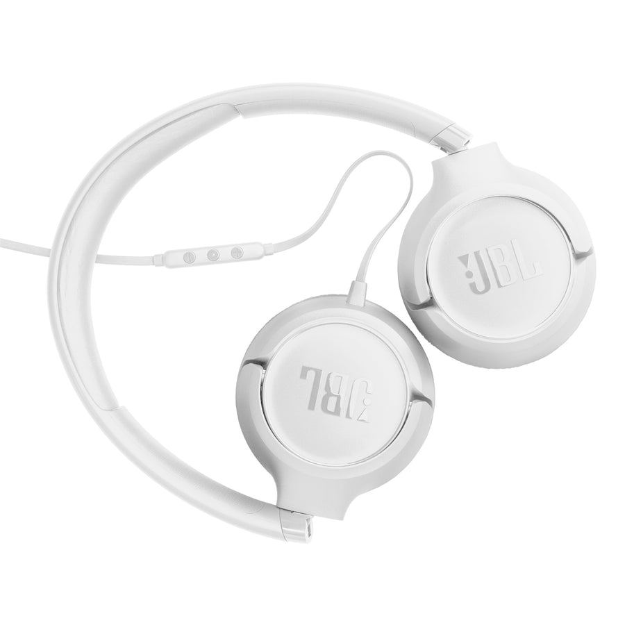 Harman JBLT530CWHT - JBL TUNE 530 WIRED USB-C ONEAR HDPHN-WHT