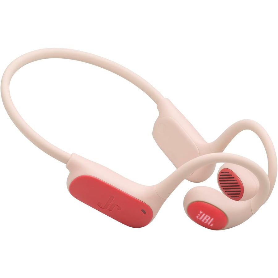 JBL JR Free Wireless Open-Ear Kids Headphones - Peach