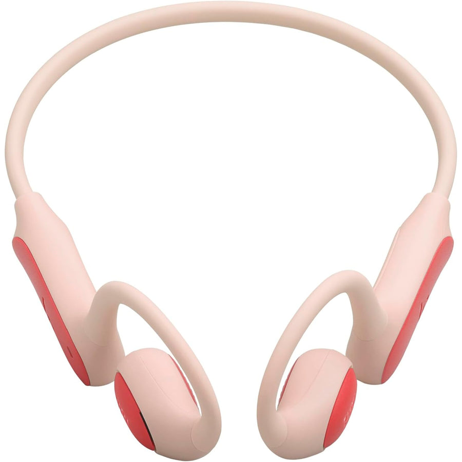 JBL JR Free Wireless Open-Ear Kids Headphones - Peach