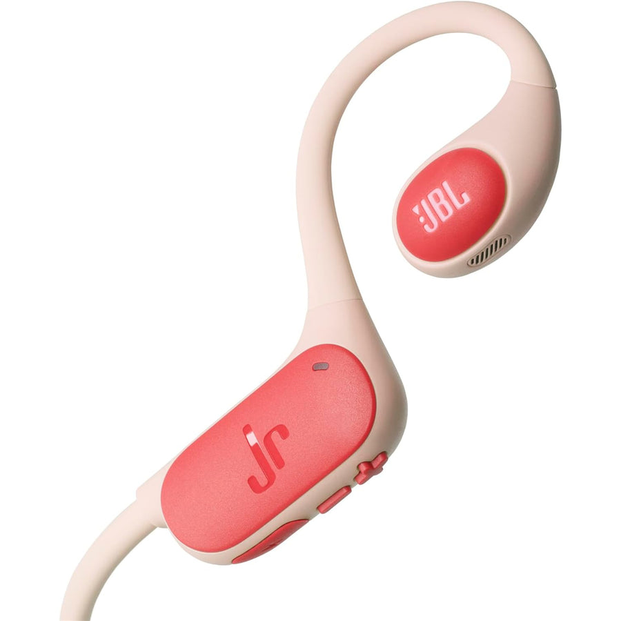 JBL JR Free Wireless Open-Ear Kids Headphones - Peach