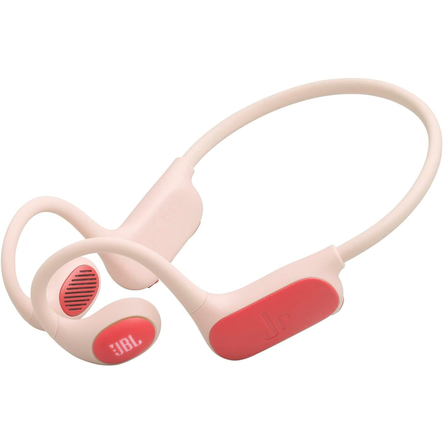 JBL JR Free Wireless Open-Ear Kids Headphones - Peach