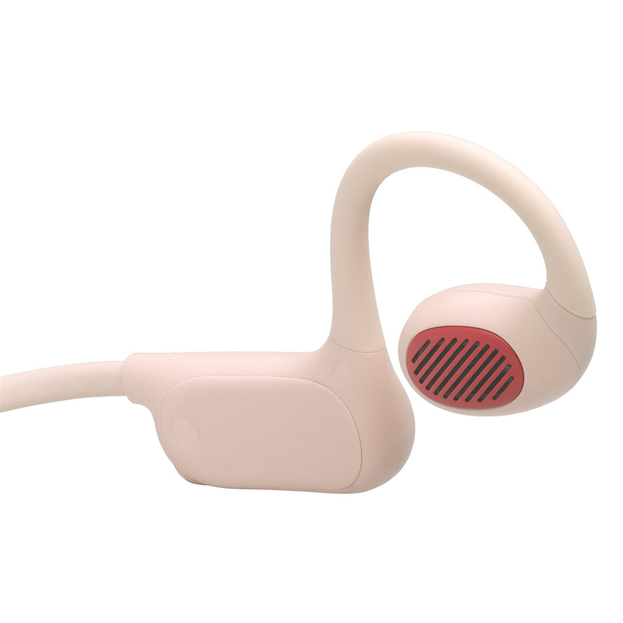JBL JR Free Wireless Open-Ear Kids Headphones - Peach
