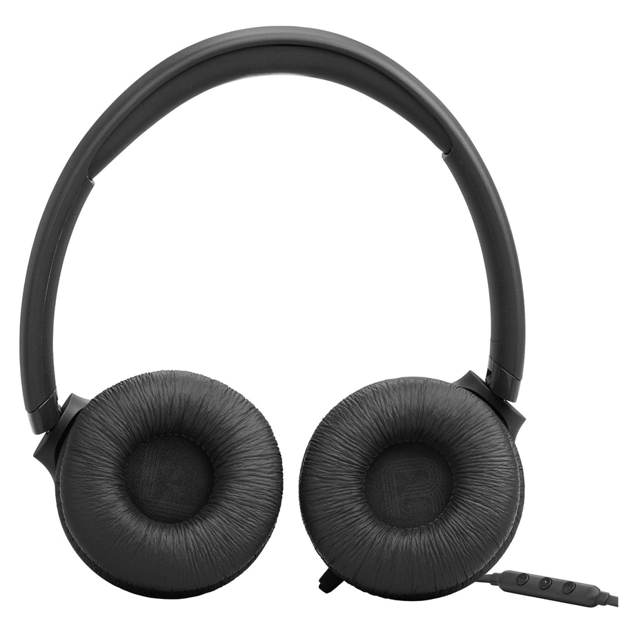 JBL Tune 530C USB-C Wired On-Ear Headphones - Black