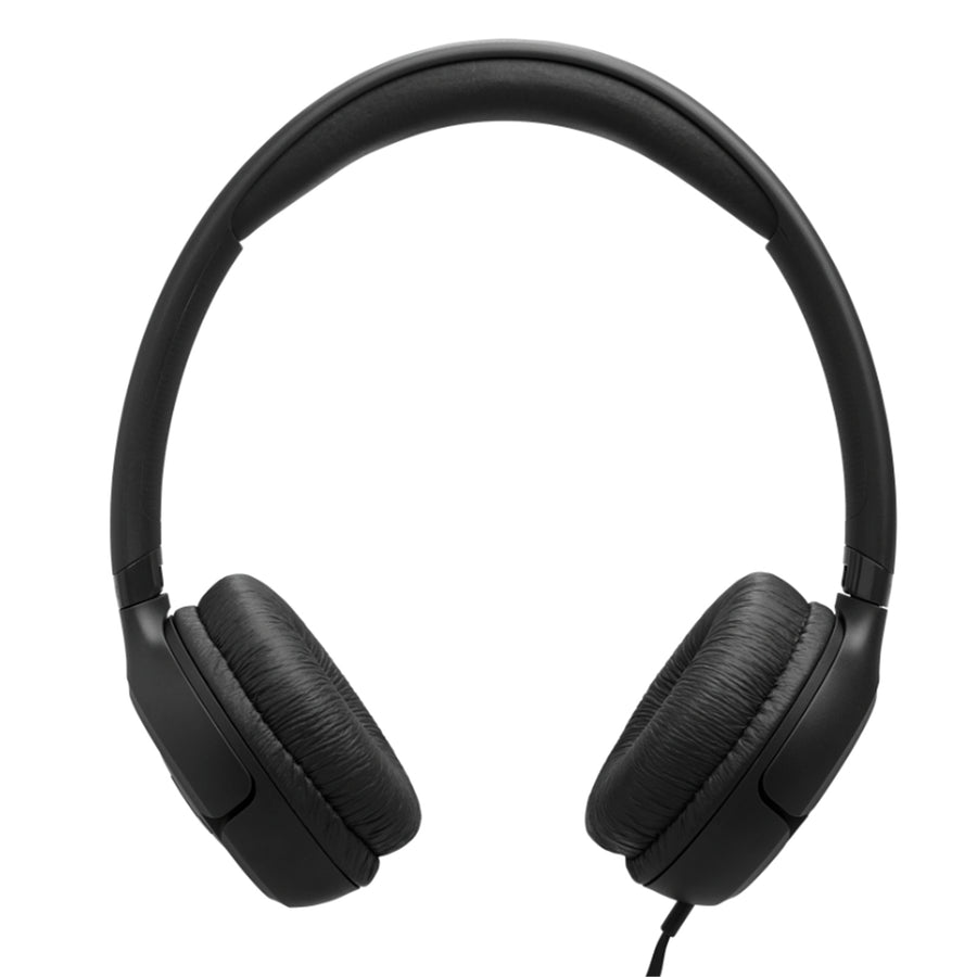 JBL Tune 530 Wired On-Ear Headphones - Black