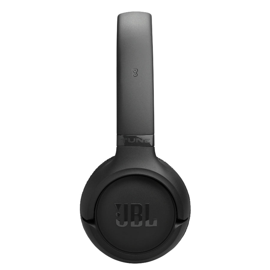 JBL Tune 530 Wired On-Ear Headphones - Black