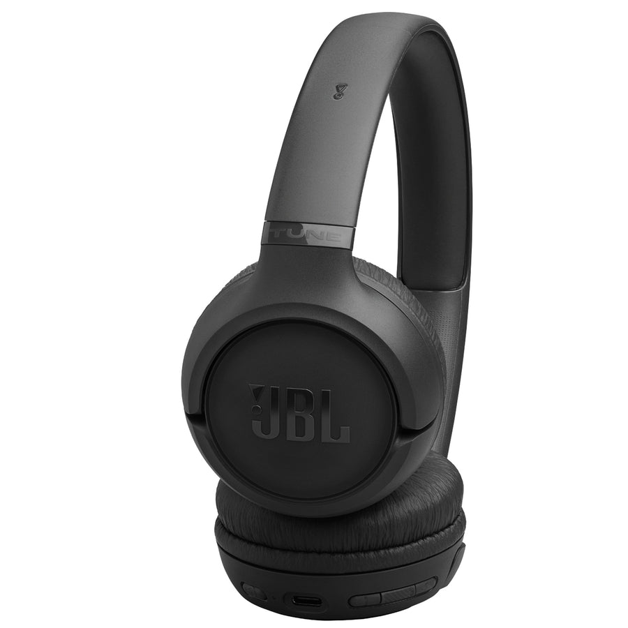 JBL Tune 530BT Wireless On-Ear Headphones - Black