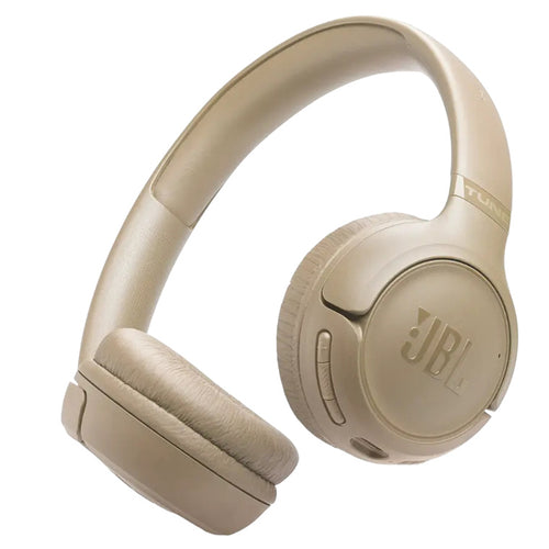 JBL Tune 530BT Wireless On-Ear Headphones - Beige