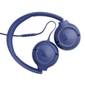 JBL Tune 530C USB-C Wired On-Ear Headphones - Blue — image 3