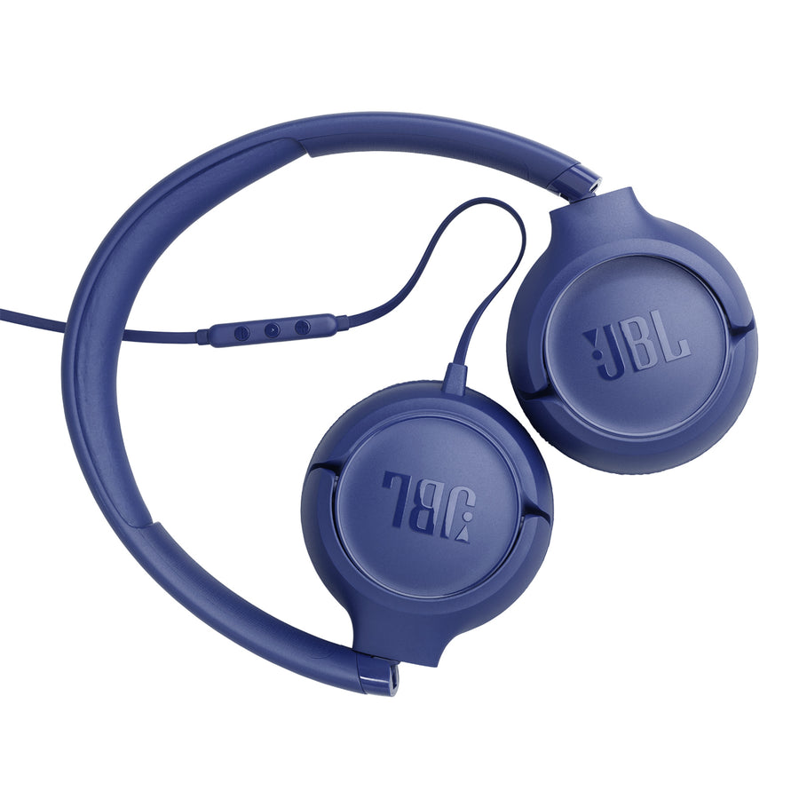 Harman JBLT530CBLU - JBL TUNE 530 WIRED USB-C ONEAR HDPHN-BLU