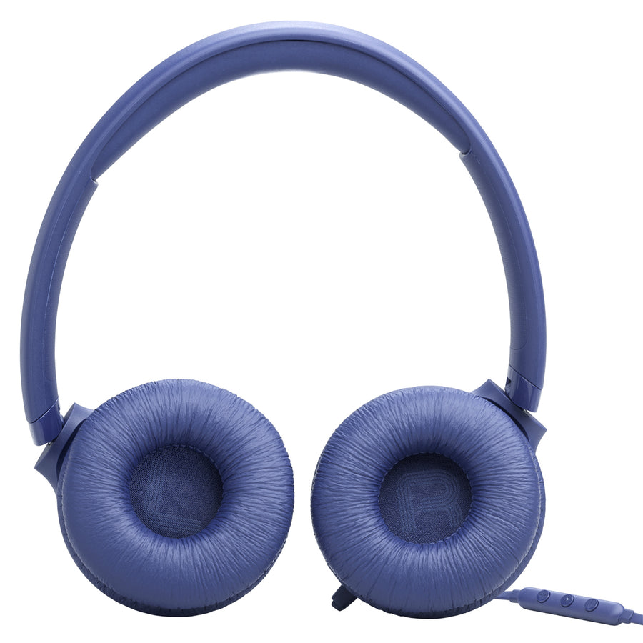 Harman JBLT530CBLU - JBL TUNE 530 WIRED USB-C ONEAR HDPHN-BLU