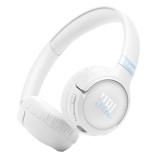 JBL TUNE 680NC WLESS ON-EAR NC HDPHN-WHT