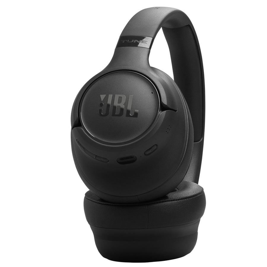 JBL Tune 730BT Wireless Over-Ear Headphones - Black