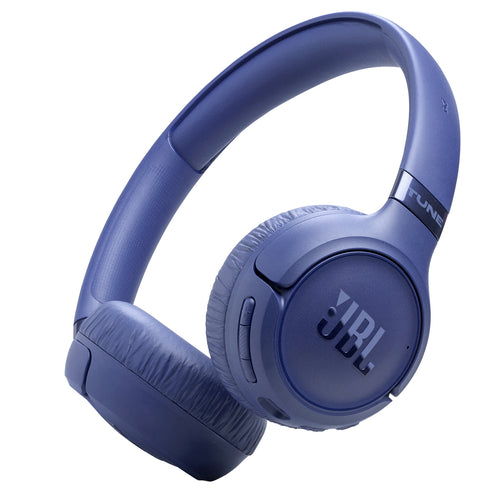 JBL TUNE 680NC WLESS ON-EAR NC HDPHN-BLU