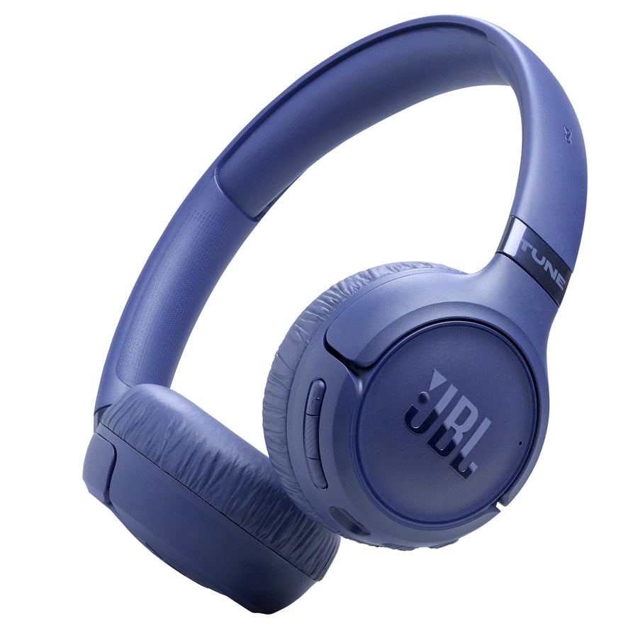 JBL TUNE 680NC WLESS ON-EAR NC HDPHN-BLU
