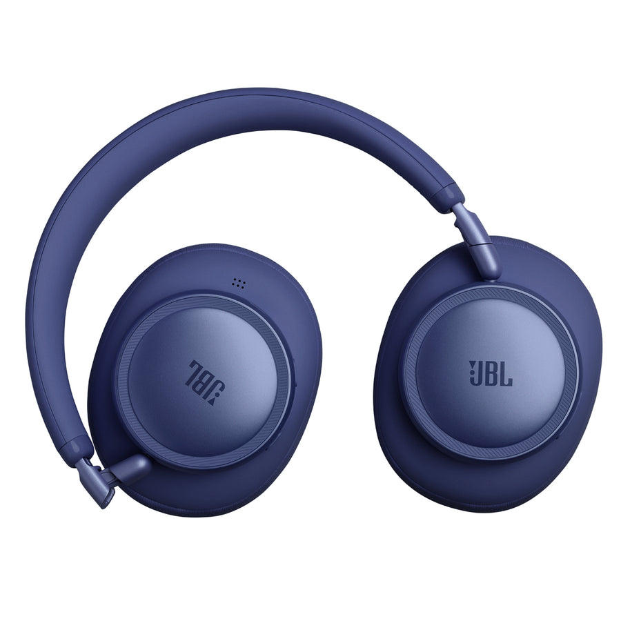 JBL Live 780NC Wireless Over-Ear Noise Cancelling Headphones - Blue