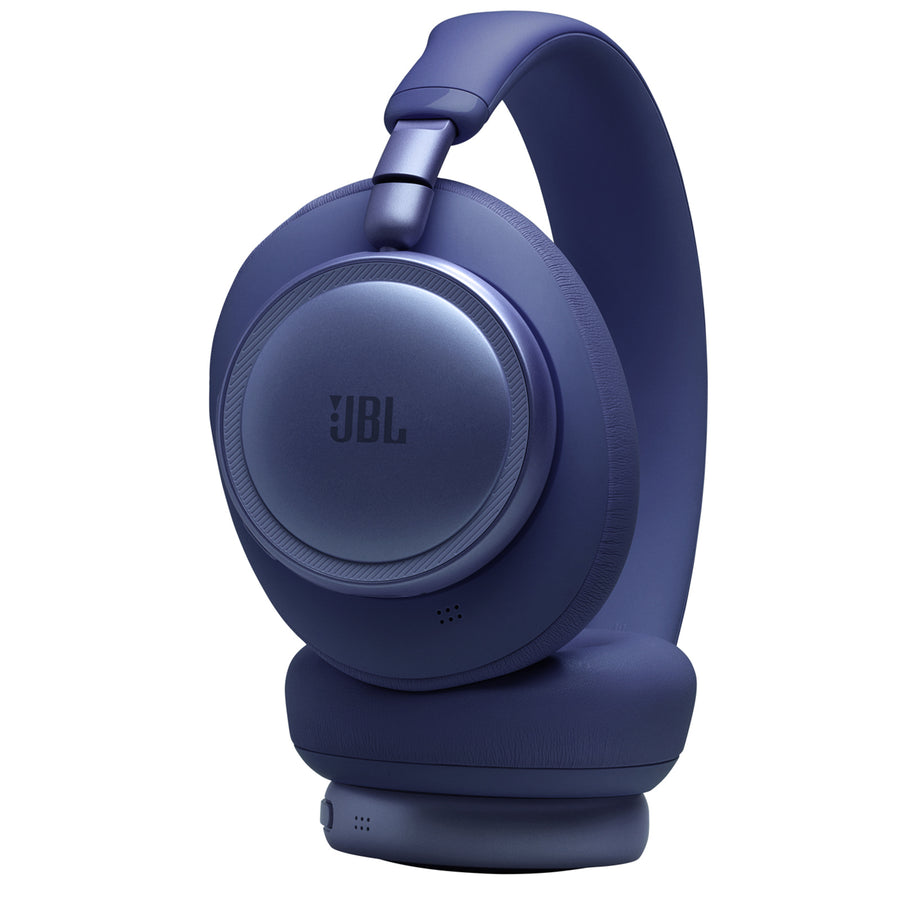 JBL Live 780NC Wireless Over-Ear Noise Cancelling Headphones - Blue