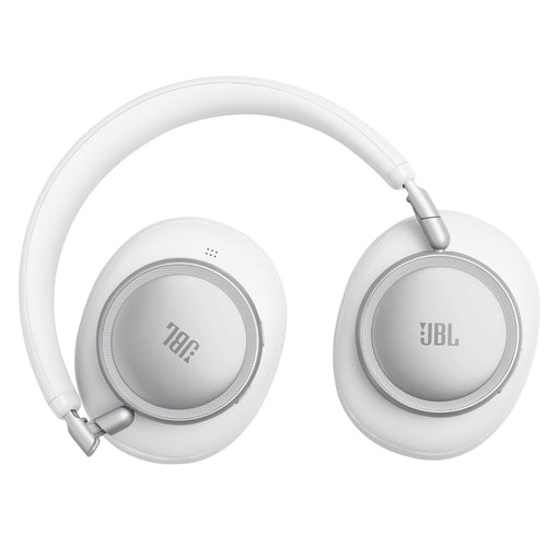 JBL Live 780NC Wireless Over-Ear Noise Cancelling Headphones - White