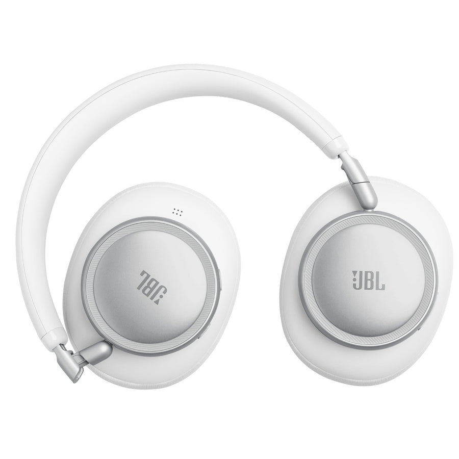 JBL Live 780NC Wireless Over-Ear Noise Cancelling Headphones - White