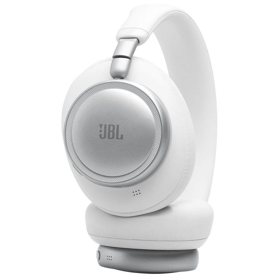 JBL Live 780NC Wireless Over-Ear Noise Cancelling Headphones - White