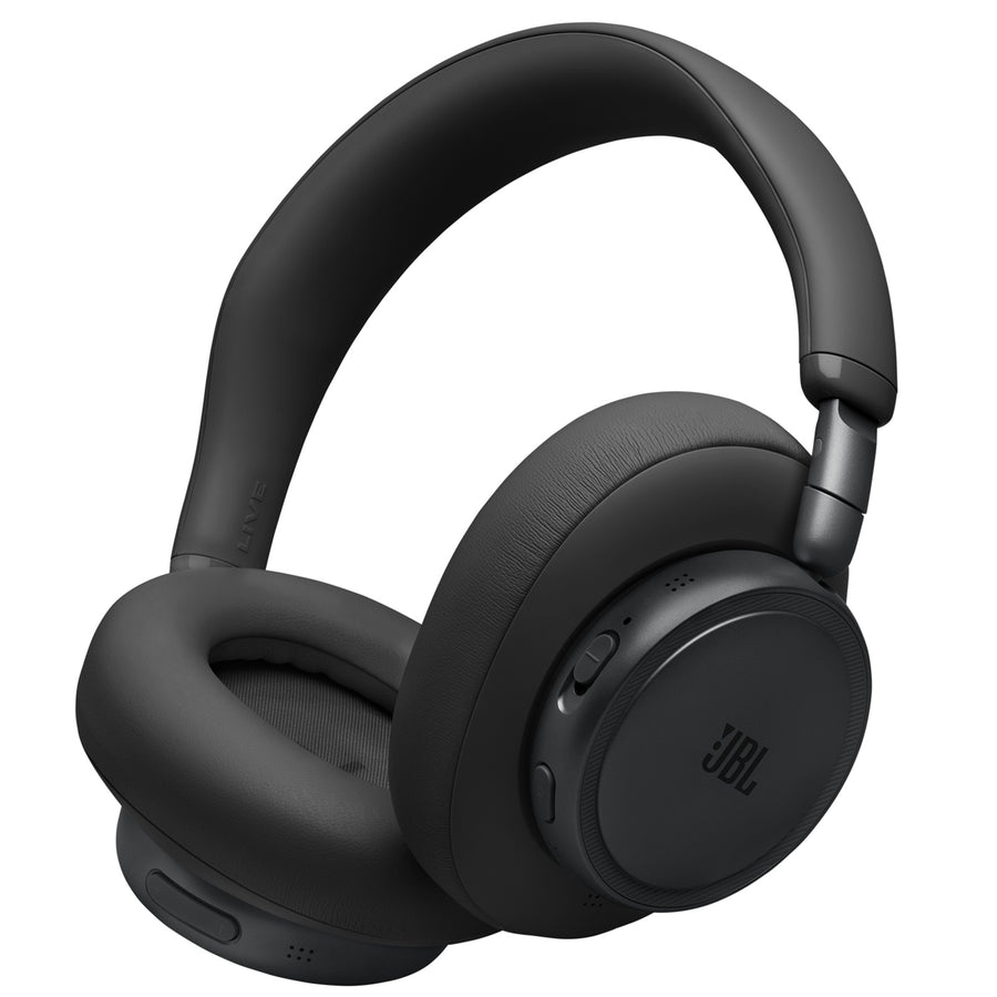 JBL Live 780NC Wireless Over-Ear Noise Cancelling Headphones - Black