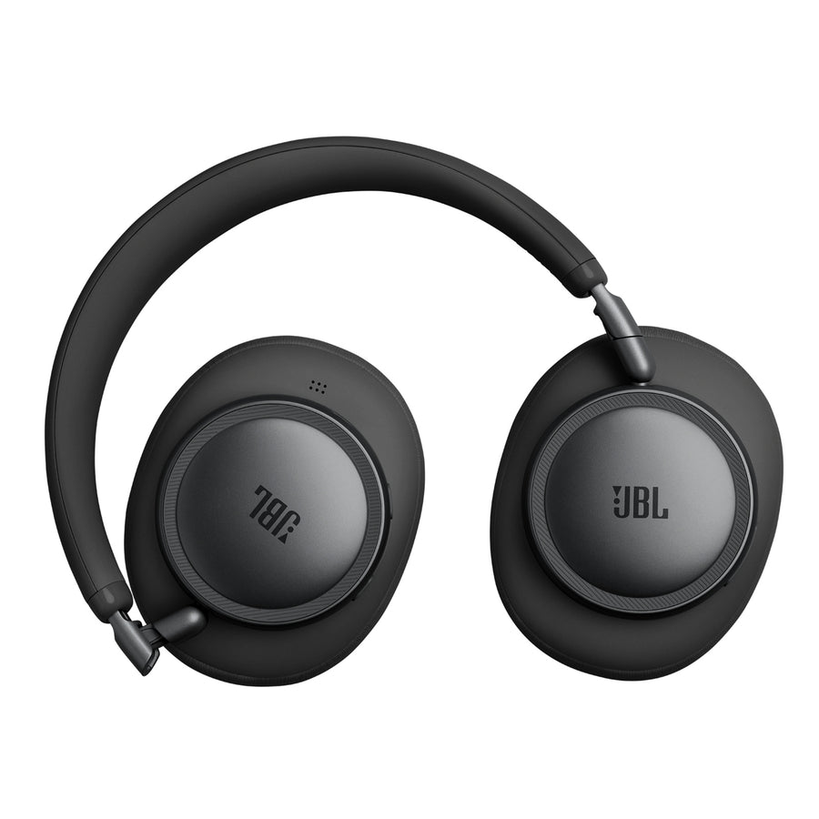 JBL Live 780NC Wireless Over-Ear Noise Cancelling Headphones - Black