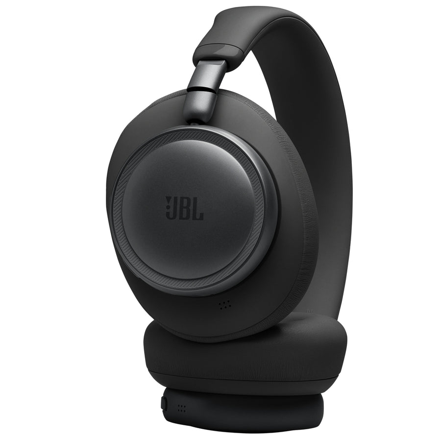 JBL Live 780NC Wireless Over-Ear Noise Cancelling Headphones - Black