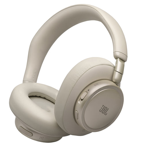 JBL Live 780NC Wireless Over-Ear Noise Cancelling Headphones - Champagne