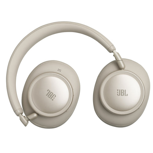 JBL Live 780NC Wireless Over-Ear Noise Cancelling Headphones - Champagne