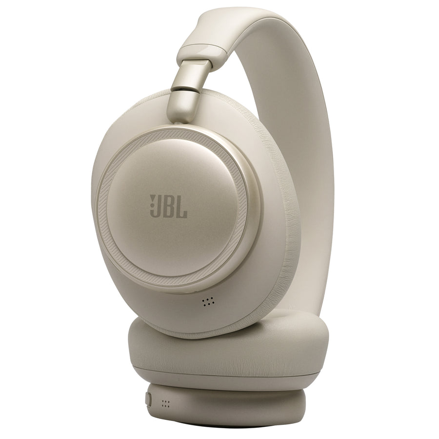 JBL Live 780NC Wireless Over-Ear Noise Cancelling Headphones - Champagne