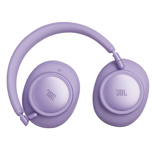 JBL Live 780NC Wireless Over-Ear Noise Cancelling Headphones - Purple