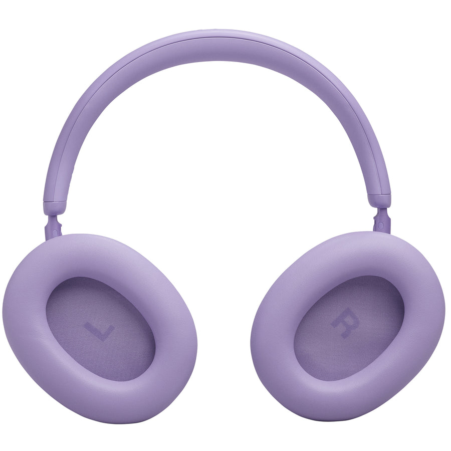 JBL Live 780NC Wireless Over-Ear Noise Cancelling Headphones - Purple