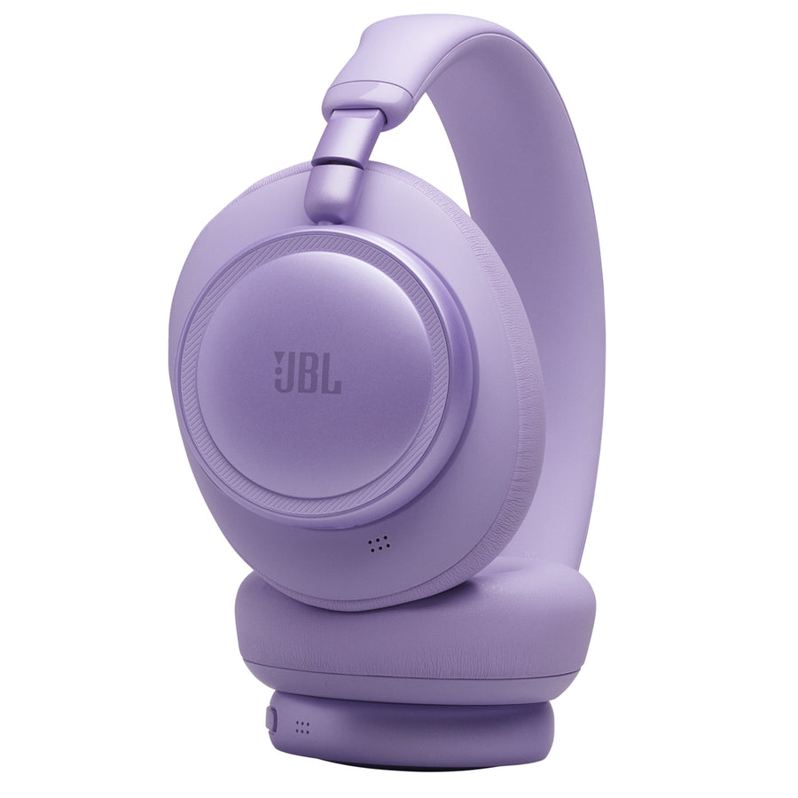 JBL Live 780NC Wireless Over-Ear Noise Cancelling Headphones - Purple