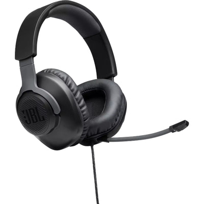 JBL Free WFH Kabelgebundenes Over-Ear Headset - Schwarz