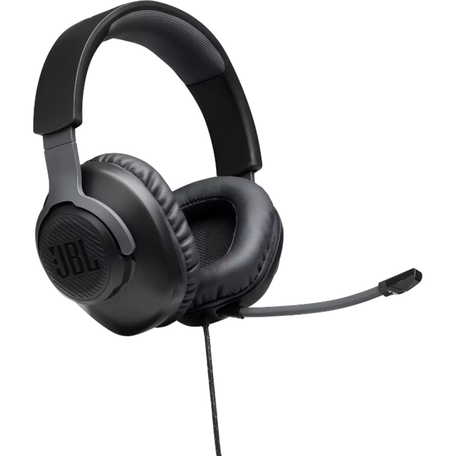 JBL Free WFH Kabelgebundenes Over-Ear Headset - Schwarz