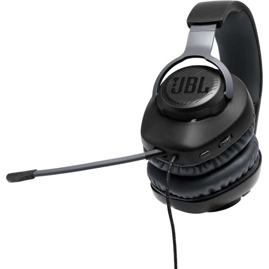 JBL Free WFH Kabelgebundenes Over-Ear Headset - Schwarz