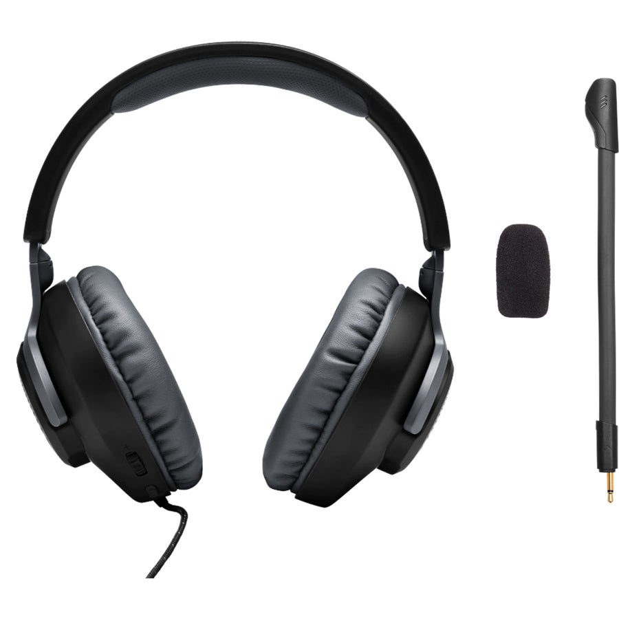 JBL Free WFH Kabelgebundenes Over-Ear Headset - Schwarz