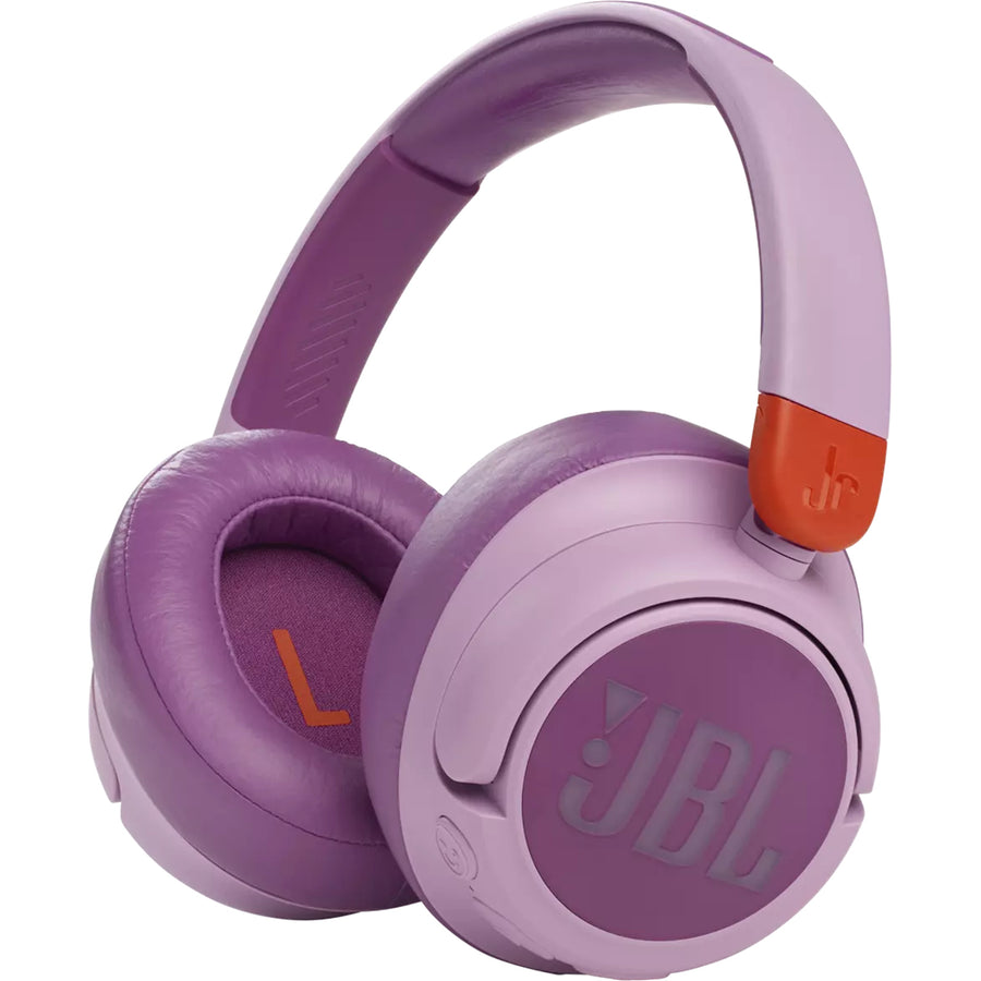 JBL JBLJR460NCPIK JBL JR 460NC Wireless Noise Cancelling Headphones for Kids - Pink